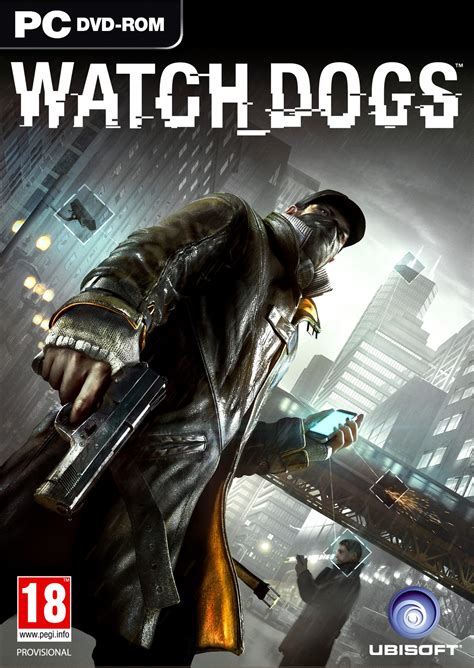 Watch Dogs Box Art Has Its Hands Full
