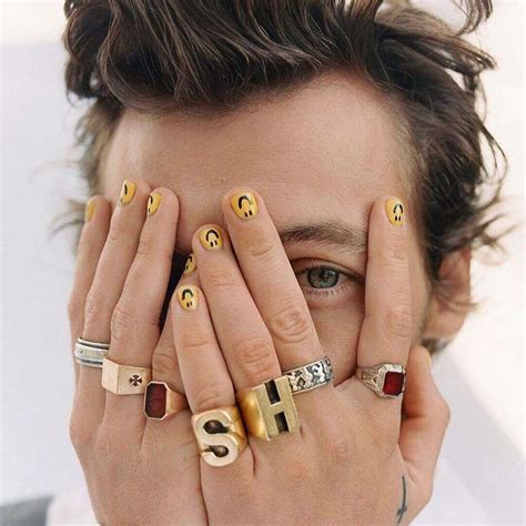 5 Buzzy Nail Polish Trends For Men V Magazine