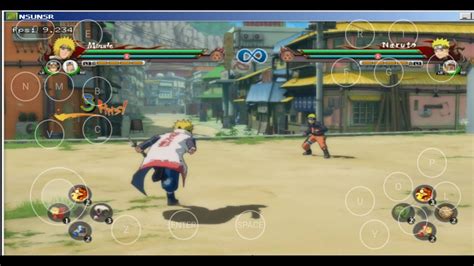 Winlator Naruto Storm Revolution Gameplay Test On Snapdragon 845 Youtube