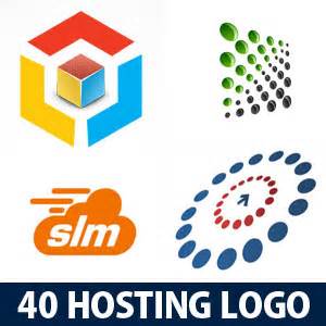 Web hosting is like a home for your website. 40 Creative and Beautiful Web Hosting Logo Design examples