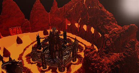 Hell Unleashed Minecraft Map