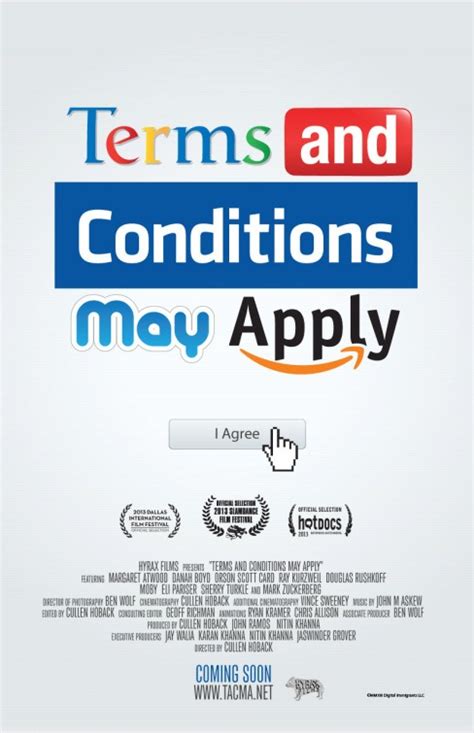 Terms And Conditions May Apply Movie Poster Imp Awards
