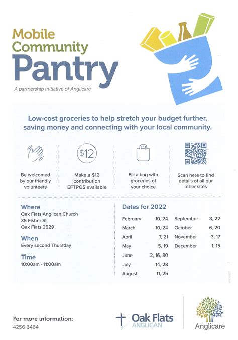 Mobile Community Pantry Oak Flats Anglican