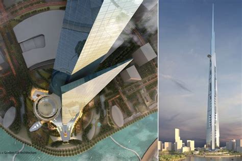 Gedung tertinggi di dunia jeddah tower. 8 Fakta Jeddah Tower, Calon Menara Pencakar Langit ...