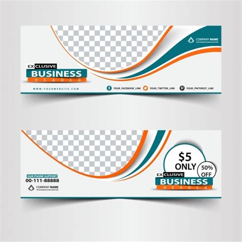Professional Business Banners Vector Free Download