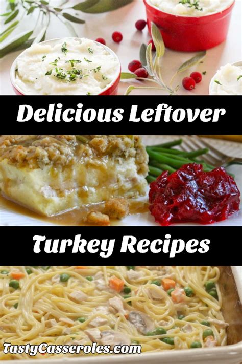 Easy Leftover Turkey Casserole Recipes Tasty Casseroles
