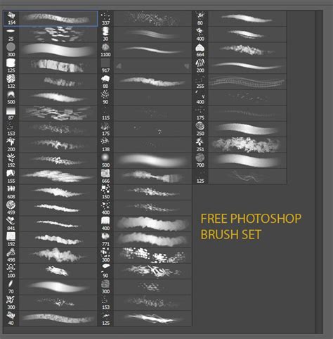 77 Cool Brushes For Photoshop 2021 Insectpedia
