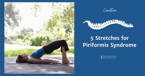 Five Stretches Aerobic Exercises For Piriformis Syndrome Petersen