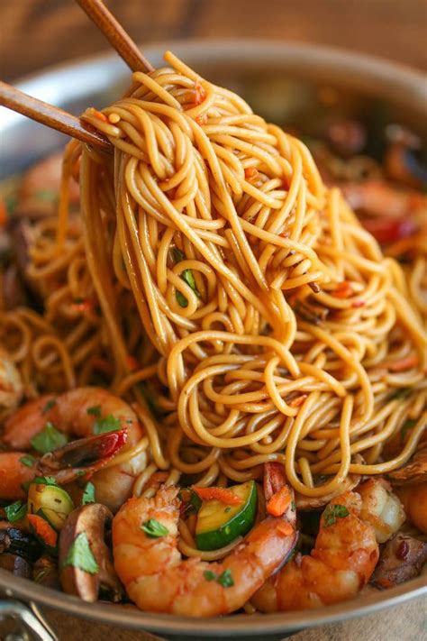 Asian Garlic Noodles Recipe Recipes Food Asian Recipes
