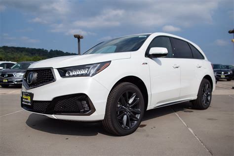 New 2020 Acura Mdx Sh Awd With A Spec Package Sport Utility In