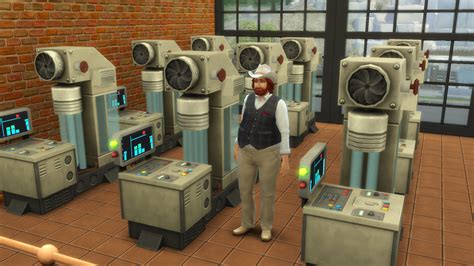 Mod The Sims Increase Fuel Capacity Of Generators Requires Ep09