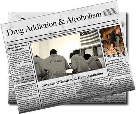 Juvenile Offenders and Drug Addiction | Drug Addiction and Alcoholism