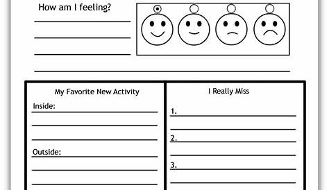 Free printable daily feelings check in for kids – Artofit