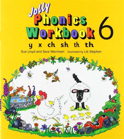 Jolly Phonics Workbooks 1 7 In Print Letters Artofit