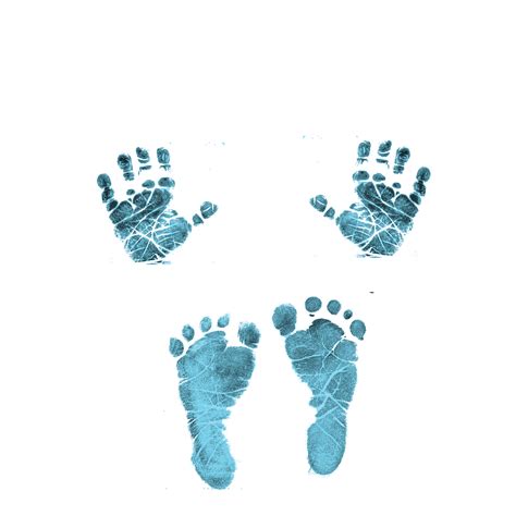 Handprint Clipart Hand Foot Handprint Hand Foot Transparent Free For