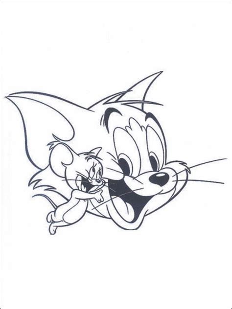 Tom Y Jerry 107 Dibujos Faciles Para Dibujar Para Niños Colorear