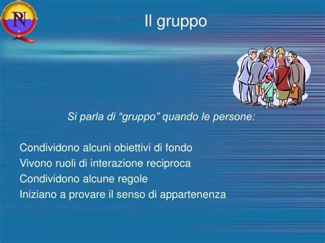 Ppt Il Gruppo Powerpoint Presentation Free Download Id6119837