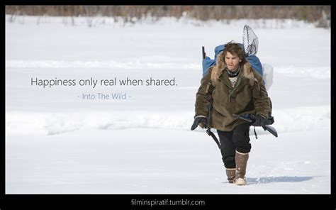 Film Inspiratif — Quote From Into The Wild