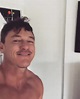ausCAPS: Luke Evans shirtless on Instagram