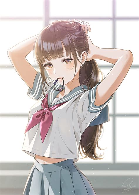 2560x1440px Free Download Hd Wallpaper Anime Anime Girls Digital