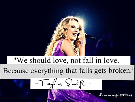 Taylor Swift Quotes About Life Quotesgram