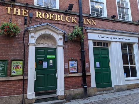 Pictures Show Pubs In Nottingham City Centre Shut On First Weekend Of