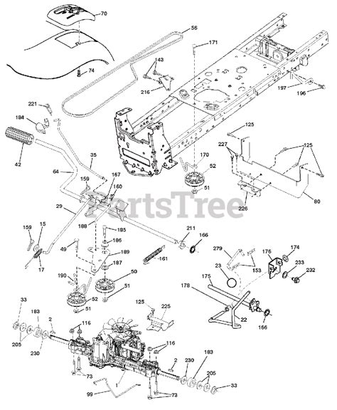 Ariens 936053 960460026 04 Ariens 46 Lawn Tractor 22hp Briggs