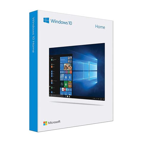 Microsoft Windows 10 Home Retail Box Virtual Support Services Limited