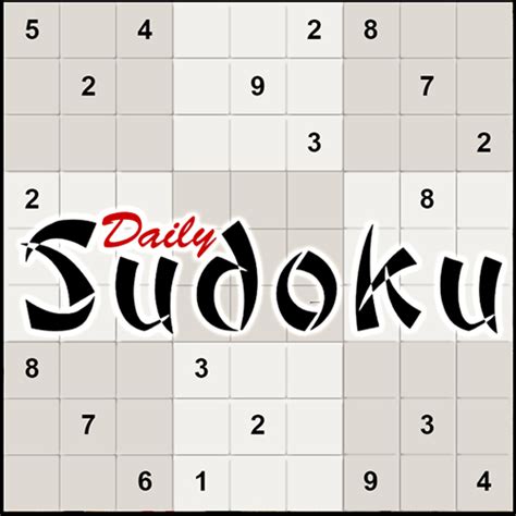 Daily Sudoku Play Daily Sudoku At