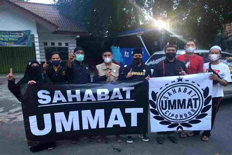Sahabat Ummat Dpc Cipondoh Kota Tangerang Berbagi Takjil Gratis Detik Go