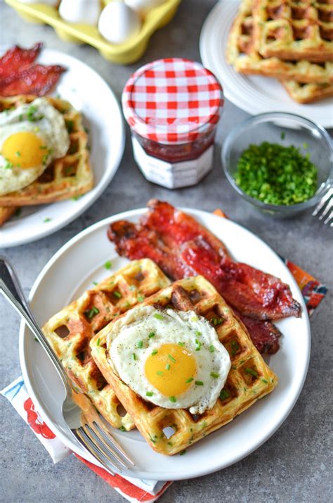 11 Creative Sweet And Savory Waffle Recipes Sheknows