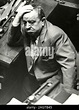 Italian politician Giuseppe Romita, Italy 1960s Stock Photo - Alamy