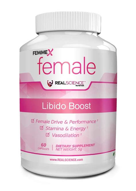 Femmex Libido Enhancer For Women Female Libido Supplement Capsules