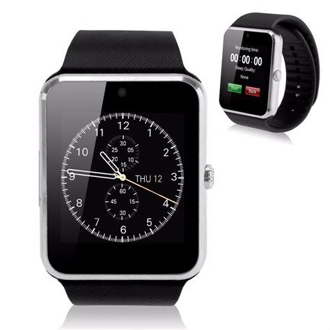 Although the majority of smartwatches have bluetooth connectivity, there are a couple of great ones using a cellular connection. SIM Card GSM GPRS Smart Wrist Watch for IOS & Android ...