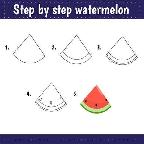 Compartir M S De Sandia Para Dibujar Facil Muy Caliente Camera Edu Vn