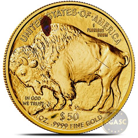 Buy 1 Oz American Gold Buffalo Spotted Scuffed 9999 Fine 24kt
