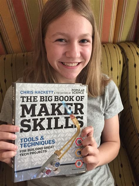 Get To Know Allie Weber Teen Inventor Maker And Mythbuster Yayomg Images