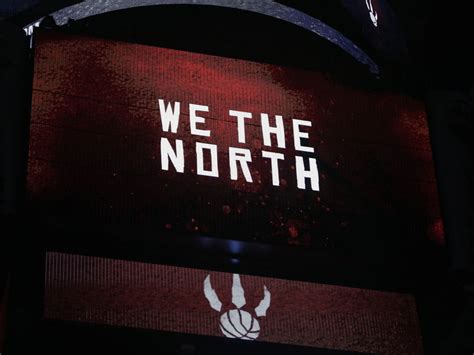 Photo Raptors Unveil New Court Design