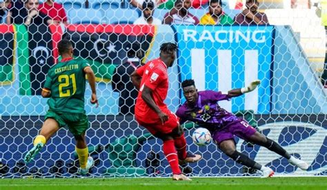 World Cup 2022 Switzerland Edge Past A Spirited Cameroon The New Times
