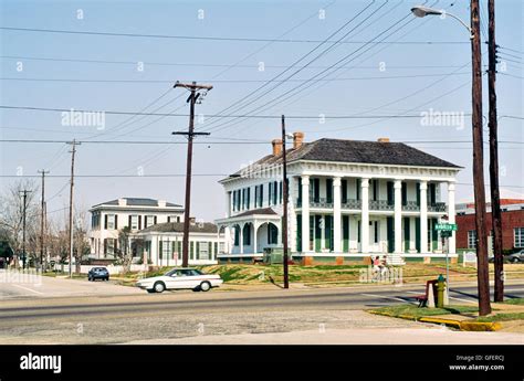 Montgomery Alabama Usa Historic District Of The City Typical