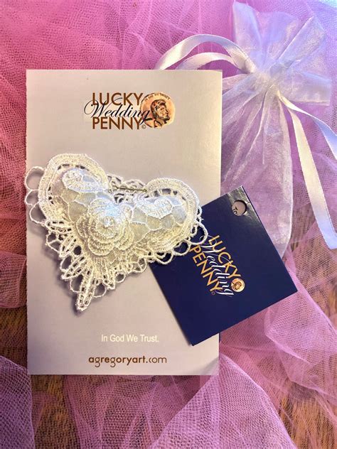 Lucky Wedding Penny Wedding Day Lucky Penny In Your Shoe Etsy