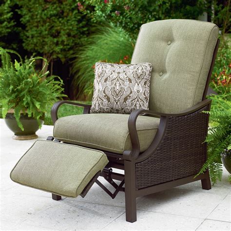 Portal zero gravity recliner chair 2. Peyton Wicker Recliner: Enjoy the Good Life at Sears