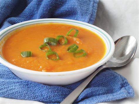 Easy Carrot Curry Soup Recipe All Recipes Australia Nz
