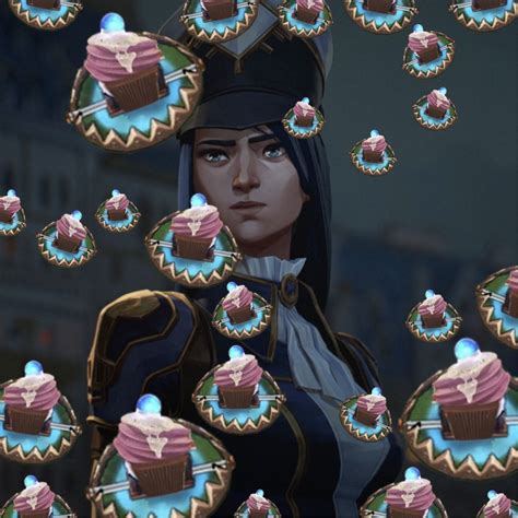 Riot Games On Twitter For Each 50 Likes We Get Well Add Another Cupcake Into Arcane Caitlyn