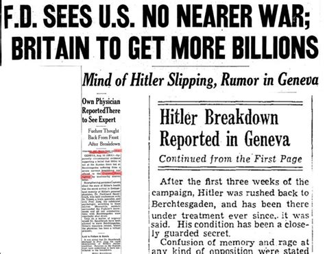 Hitler Nazis Downfall Sparked By Brit Spies Fake News Daily Star