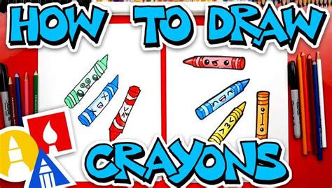 How To Draw Crayons Art For Kids Hub