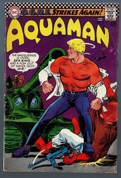 Aquaman 1962 With Aqualad 31 Vg 45