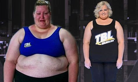 The Biggest Losers Jodie Pestell Defends Her 42kg Weightloss After