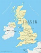Map of United Kingdom - Guide of the World