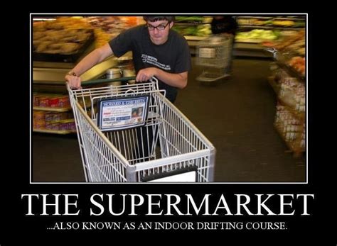 Funny Quotes About Supermarkets Quotesgram